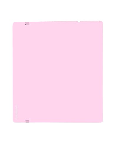 Raccoglitore ad anelli Benetton Unique Rosa Turchese 27 X 32 X 4 cm