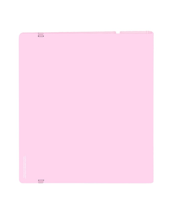 Raccoglitore ad anelli Benetton Unique Rosa Turchese 27 X 32 X 4 cm Raccoglitore ad anelli Benetton Unique Rosa Turchese 27 X 32 X 4 cm