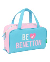 Necessaire da Viaggio Benetton Flag Blu Marino 26 x 15 x 12 cm