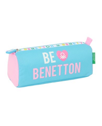 Necessaire Benetton Unique Rosa Turchese 21 x 8 x 7 cm Necessaire Benetton Unique Rosa Turchese 21 x 8 x 7 cm