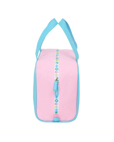 Necessaire da Viaggio Benetton Unique Rosa Turchese 31 x 14 x 19 cm Necessaire da Viaggio Benetton Unique Rosa Turchese 31 x 14 x 19 cm