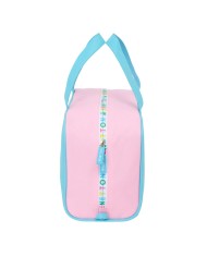 Necessaire da Viaggio Benetton Unique Rosa Turchese 31 x 14 x 19 cm