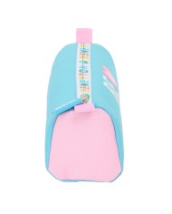 Necessaire Benetton Unique Rosa Turchese 21 x 8 x 7 cm