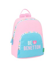 Zaino Casual Benetton Flag Blu Marino 22 x 39 x 10 cm