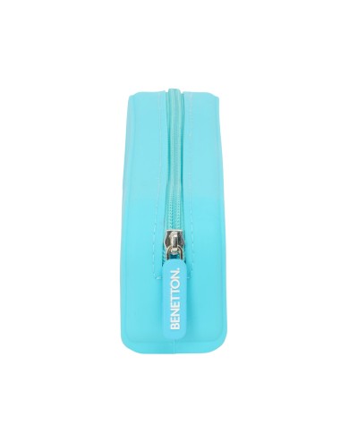 Necessaire Benetton Unique Rosa Turchese 18.5 x 7.5 x 5.5 cm Necessaire Benetton Unique Rosa Turchese 18.5 x 7.5 x 5.5 cm