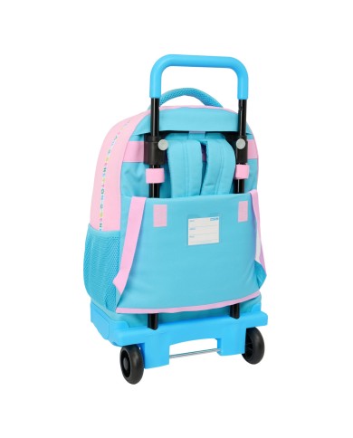 Trolley per la Scuola Benetton Unique Rosa Turchese 33 x 45 x 22 cm Trolley per la Scuola Benetton Unique Rosa Turchese 33 x 45 x 22 cm