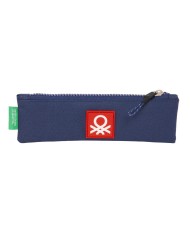 Necessaire Benetton Flag Blu Marino 20 x 6 x 1 cm Necessaire Benetton Flag Blu Marino 20 x 6 x 1 cm