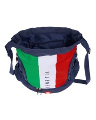 Zainetto con Cordini Benetton Flag Blu Marino 35 x 40 x 1 cm