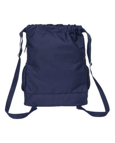 Zainetto con Cordini Benetton Flag Blu Marino 35 x 40 x 1 cm Zainetto con Cordini Benetton Flag Blu Marino 35 x 40 x 1 cm