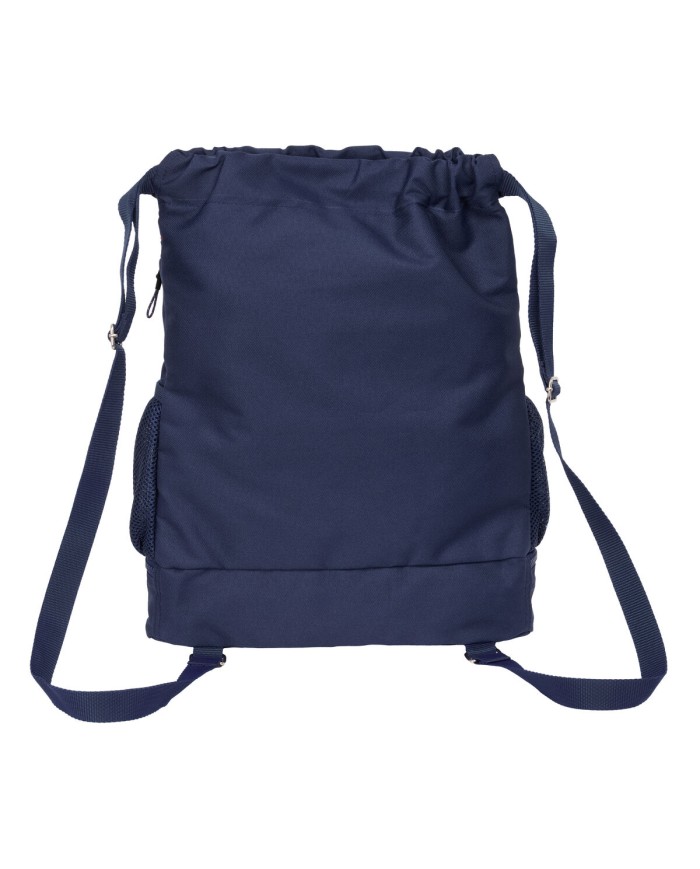 Zainetto con Cordini Benetton Flag Blu Marino 35 x 40 x 1 cm