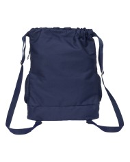 Zainetto con Cordini Benetton Flag Blu Marino 35 x 40 x 1 cm