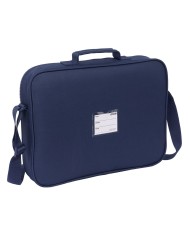 Borsa per la scuola Benetton Flag Blu Marino 38 x 28 x 6 cm Borsa per la scuola Benetton Flag Blu Marino 38 x 28 x 6 cm