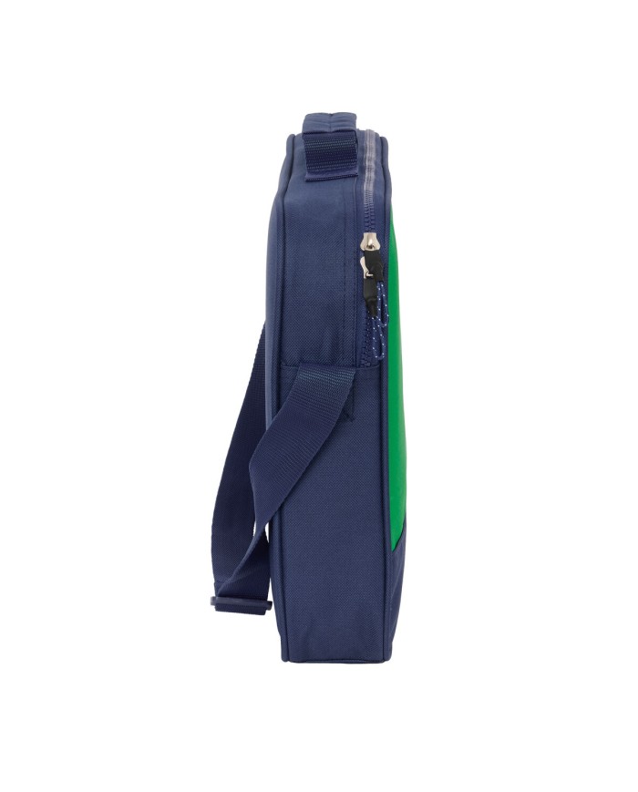 Borsa per la scuola Benetton Flag Blu Marino 38 x 28 x 6 cm Borsa per la scuola Benetton Flag Blu Marino 38 x 28 x 6 cm