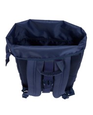 Zaino per Portatile Benetton Flag Blu Marino 28 x 42 x 13 cm