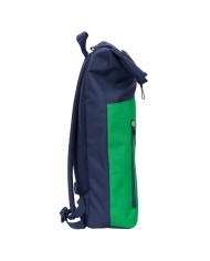 Zaino per Portatile Benetton Flag Blu Marino 28 x 42 x 13 cm