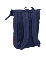 Zaino per Portatile Benetton Flag Blu Marino 28 x 42 x 13 cm
