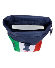 Zaino per Portatile Benetton Flag Blu Marino 28 x 42 x 13 cm
