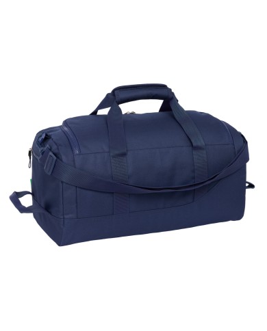 Borsa da Palestra Benetton Flag Blu Marino 50 x 25 x 25 cm