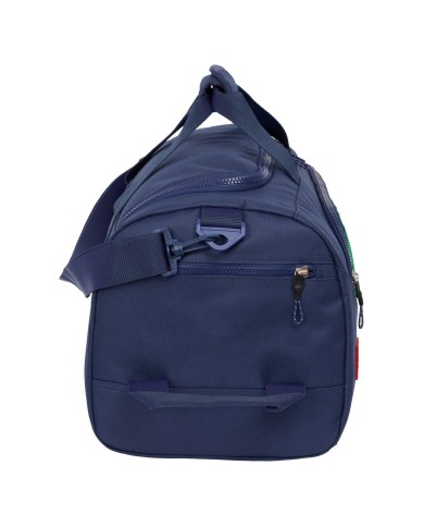 Borsa da Palestra Benetton Flag Blu Marino 50 x 25 x 25 cm