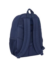 Zaino Scuola Benetton Flag Blu Marino 32 x 44 x 16 cm Zaino Scuola Benetton Flag Blu Marino 32 x 44 x 16 cm