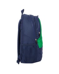 Zaino Scuola Benetton Flag Blu Marino 32 x 44 x 16 cm Zaino Scuola Benetton Flag Blu Marino 32 x 44 x 16 cm