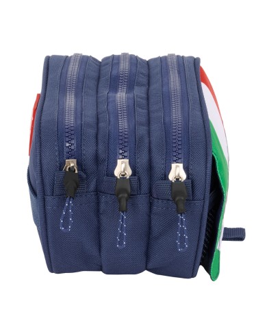 Portaoggetti Triplo Benetton Flag Blu Marino 21,5 x 10 x 8 cm Portaoggetti Triplo Benetton Flag Blu Marino 21,5 x 10 x 8 cm