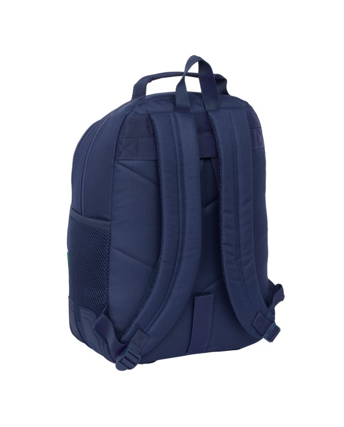 Zaino Scuola Benetton Flag Blu Marino 32 x 42 x 15 cm Zaino Scuola Benetton Flag Blu Marino 32 x 42 x 15 cm