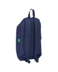 Zaino Casual Benetton Flag Blu Marino 22 x 39 x 10 cm
