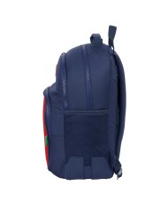 Zaino Scuola Benetton Flag Blu Marino 32 x 42 x 15 cm Zaino Scuola Benetton Flag Blu Marino 32 x 42 x 15 cm
