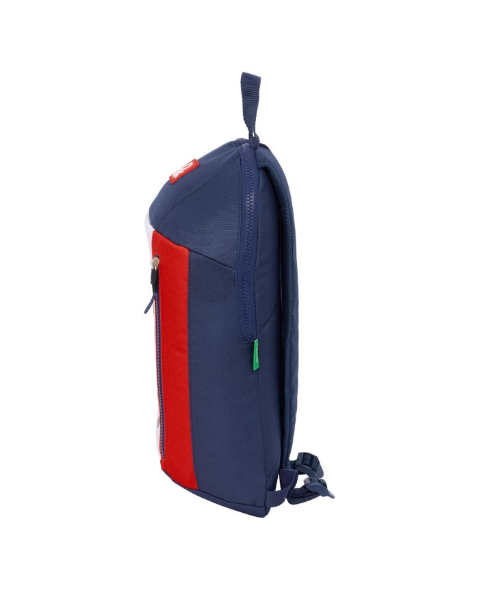Zaino Casual Benetton Flag Blu Marino 22 x 39 x 10 cm