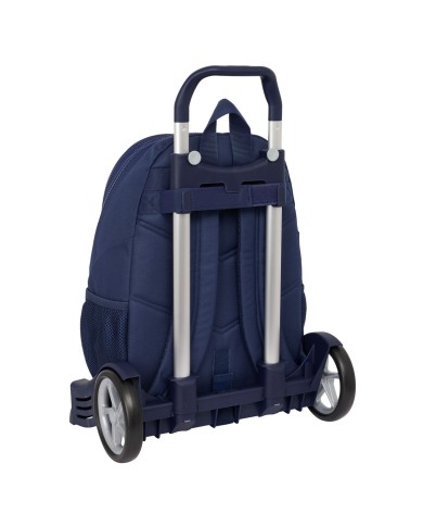 Trolley per la Scuola Benetton Flag Blu Marino 32 x 44 x 16 cm Trolley per la Scuola Benetton Flag Blu Marino 32 x 44 x 16 cm