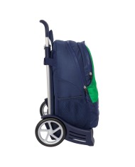 Trolley per la Scuola Benetton Flag Blu Marino 32 x 44 x 16 cm Trolley per la Scuola Benetton Flag Blu Marino 32 x 44 x 16 cm
