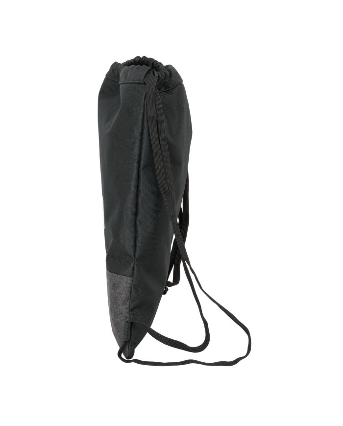 Zainetto con Cordini Munich Topo Nero 35 x 40 x 1 cm