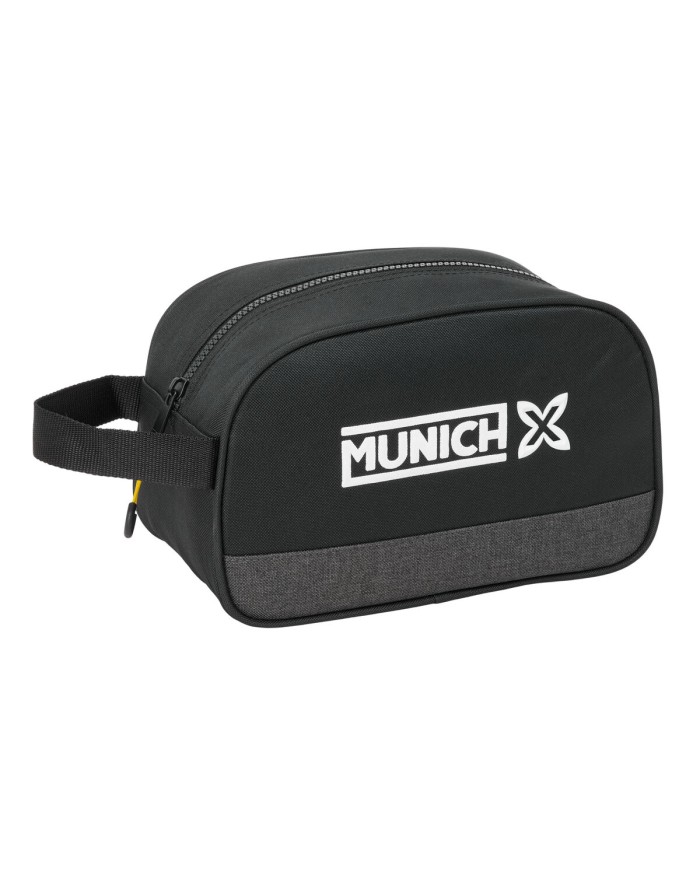 Necessaire da Viaggio Munich Topo Nero 26 x 15 x 12 cm