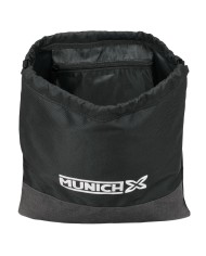 Zainetto con Cordini Munich Topo Nero 35 x 40 x 1 cm