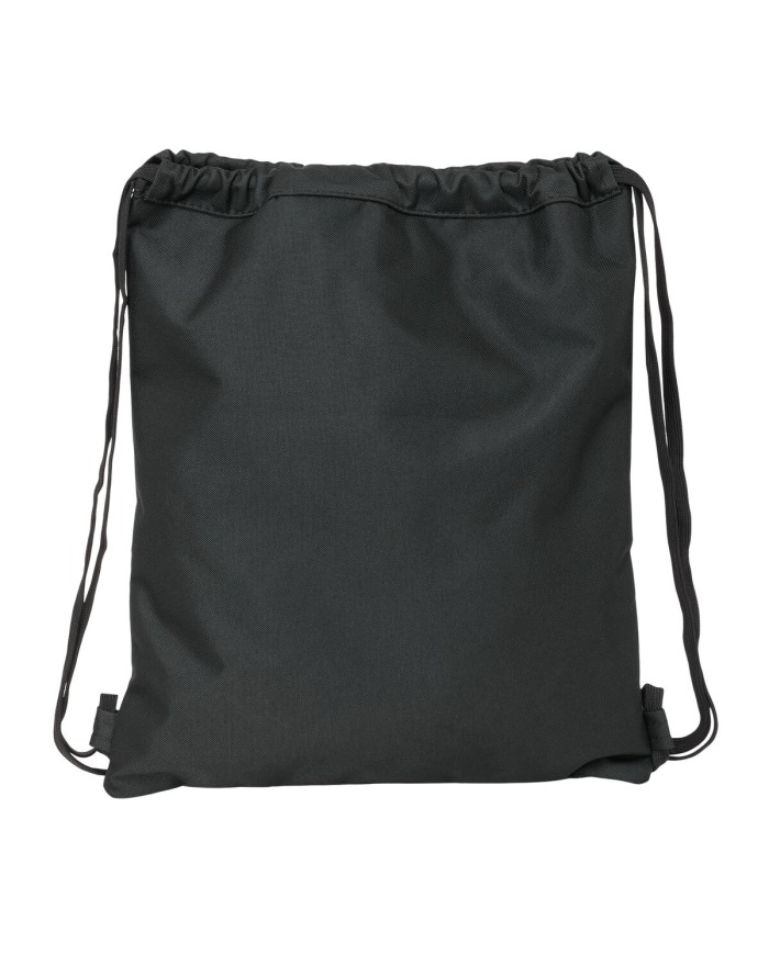 Zainetto con Cordini Munich Topo Nero 35 x 40 x 1 cm