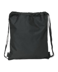 Zainetto con Cordini Munich Topo Nero 35 x 40 x 1 cm