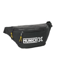 Marsupio Munich Topo Nero 23 x 12 x 9 cm