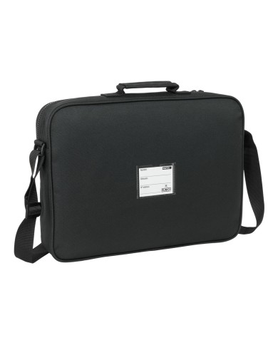 Borsa per la scuola Munich Topo Nero 38 x 28 x 6 cm Borsa per la scuola Munich Topo Nero 38 x 28 x 6 cm
