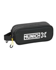 Portaoggetti Doppio Munich Topo Nero 21 x 8 x 6 cm Portaoggetti Doppio Munich Topo Nero 21 x 8 x 6 cm