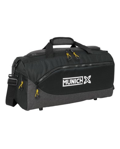 Borsa da Palestra Munich Topo Nero Borsa da Palestra Munich Topo Nero