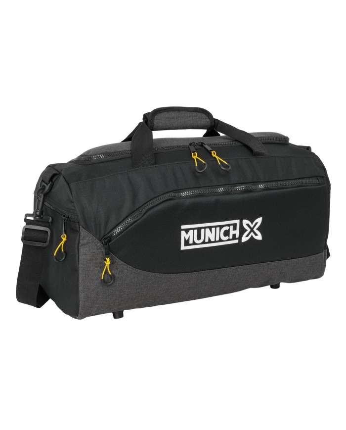 Borsa da Palestra Munich Topo Nero