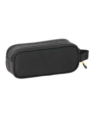 Portaoggetti Doppio Munich Topo Nero 21 x 8 x 6 cm Portaoggetti Doppio Munich Topo Nero 21 x 8 x 6 cm