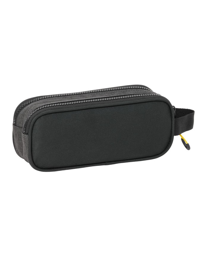 Portaoggetti Doppio Munich Topo Nero 21 x 8 x 6 cm Portaoggetti Doppio Munich Topo Nero 21 x 8 x 6 cm