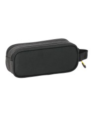 Portaoggetti Doppio Munich Topo Nero 21 x 8 x 6 cm Portaoggetti Doppio Munich Topo Nero 21 x 8 x 6 cm