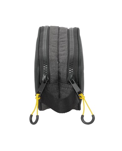 Portaoggetti Doppio Munich Topo Nero 21 x 8 x 6 cm Portaoggetti Doppio Munich Topo Nero 21 x 8 x 6 cm