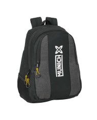 Borsa per la scuola Munich Topo Nero 38 x 28 x 6 cm Borsa per la scuola Munich Topo Nero 38 x 28 x 6 cm
