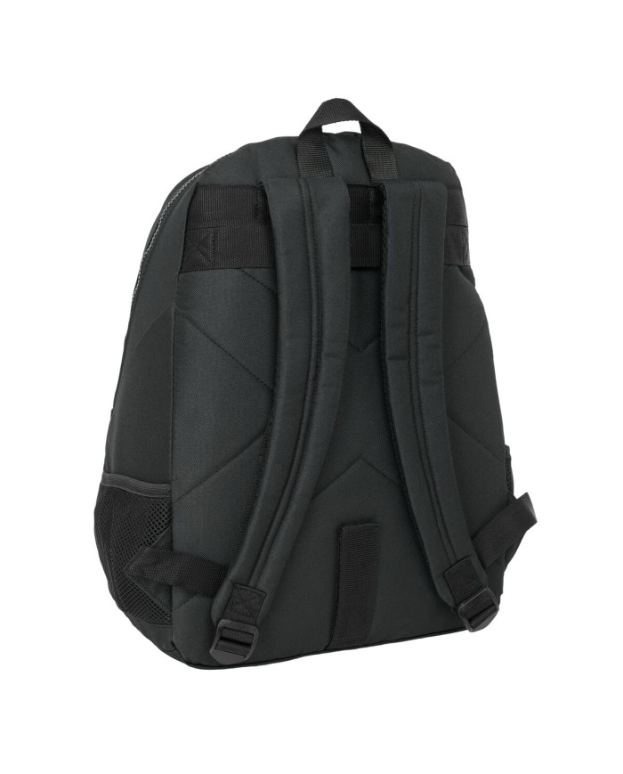 Zaino Scuola Munich Topo Nero 32 x 44 x 16 cm Zaino Scuola Munich Topo Nero 32 x 44 x 16 cm