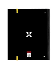 Raccoglitore ad anelli Munich Topo Nero 27 x 32 x 3.5 cm Raccoglitore ad anelli Munich Topo Nero 27 x 32 x 3.5 cm