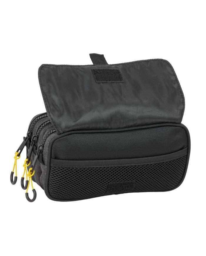 Portaoggetti Triplo Munich Topo Nero 21,5 x 10 x 8 cm Portaoggetti Triplo Munich Topo Nero 21,5 x 10 x 8 cm